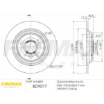 Piduriketas FREMAX BD-9077