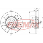 Piduriketas FREMAX BD-5251