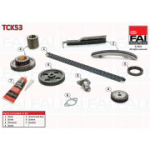 Mootori keti komplekt FAI AutoParts TCK53