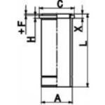 Silindrih&uuml;lss KOLBENSCHMIDT 89846110