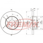 Piduriketas FREMAX BD-4681
