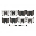 Piduriklotsi komplekt, ketaspidur MEYLE 025 235 4117/PD