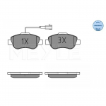 Piduriklotsi komplekt, ketaspidur MEYLE 025 240 7218