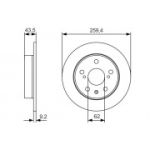 Piduriketas BOSCH 0 986 479 C44