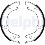 Piduriklotside komplekt, seisupidur DELPHI LS2001