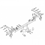 K&auml;rukonks STEINHOF STF280 Ford Ranger, Mazda BT-50