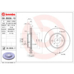 Piduriketas BREMBO 09.B508.11
