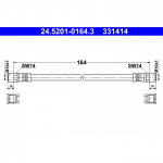 Pidurivoolik ATE 24.5201-0164.3