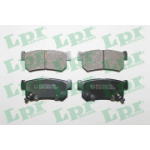 Piduriklotsi komplekt, ketaspidur LPR 05P1210