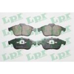 Piduriklotsi komplekt, ketaspidur LPR 05P1466