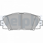 Piduriklotsi komplekt, ketaspidur DELPHI LP2006