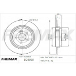 Piduriketas FREMAX BD-3505