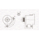 Generaator MAGNETI MARELLI 063731782010