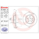 Piduriketas BREMBO 08.B357.11