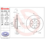 Piduriketas BREMBO 09.6752.10