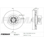 Piduriketas FREMAX BD-5071