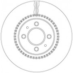 Piduriketas TRW DF6904