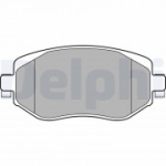 Piduriklotsi komplekt, ketaspidur DELPHI LP3306