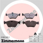 Piduriklotsi komplekt,ketaspidur ZIMMERMANN 23183.995.1