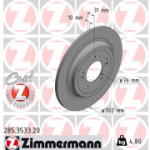 Piduriketas ZIMMERMANN 285.3533.20
