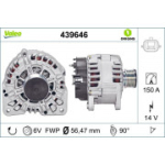 Generaator VALEO 439646