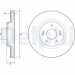 Piduriketas DELPHI BG4931C