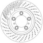 Piduriketas TRW DF6821S