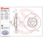 Piduriketas BREMBO 09.D250.11