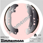 Piduriklotside komplekt ZIMMERMANN 10990.159.6