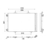 Kondensaator, kliimaseade MAHLE ORIGINAL AC 466 000S