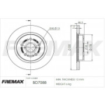 Piduriketas FREMAX BD-7088