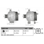 Generaator DENSO DAN1408