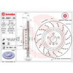 Piduriketas BREMBO 09.D901.33