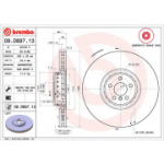 Piduriketas BREMBO 09.D897.13