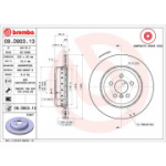 Piduriketas BREMBO 09.D903.13
