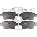 Piduriklotsi komplekt, ketaspidur OPTIMAL BP-12343