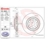 Piduriketas BREMBO 09.D693.11