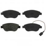 Piduriklotsi komplekt, ketaspidur SWAG 70 91 6554