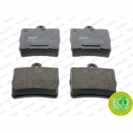 Piduriklotsi komplekt, ketaspidur FERODO FDB1311