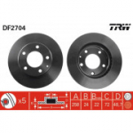 Piduriketas TRW DF2704