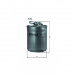 K&uuml;tusefilter MAHLE ORIGINAL KL 494