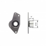 Seade ja juhtrull, hammasrihm GATES T42089