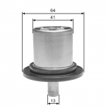 Termostaat, jahutusvedelik GATES TH25882G1