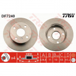 Piduriketas TRW DF7240