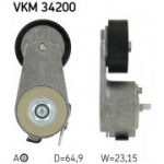 Pingutusrull, soonrihm SKF VKM 34200