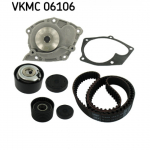 Veepump + hammasrihmakomplekt SKF VKMC 06106