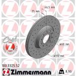 Piduriketas ZIMMERMANN 100.3325.52