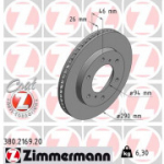 Piduriketas ZIMMERMANN 380.2169.20