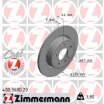 Piduriketas ZIMMERMANN 400.3680.20