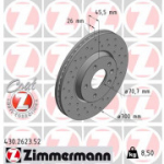 Piduriketas ZIMMERMANN 430.2623.52